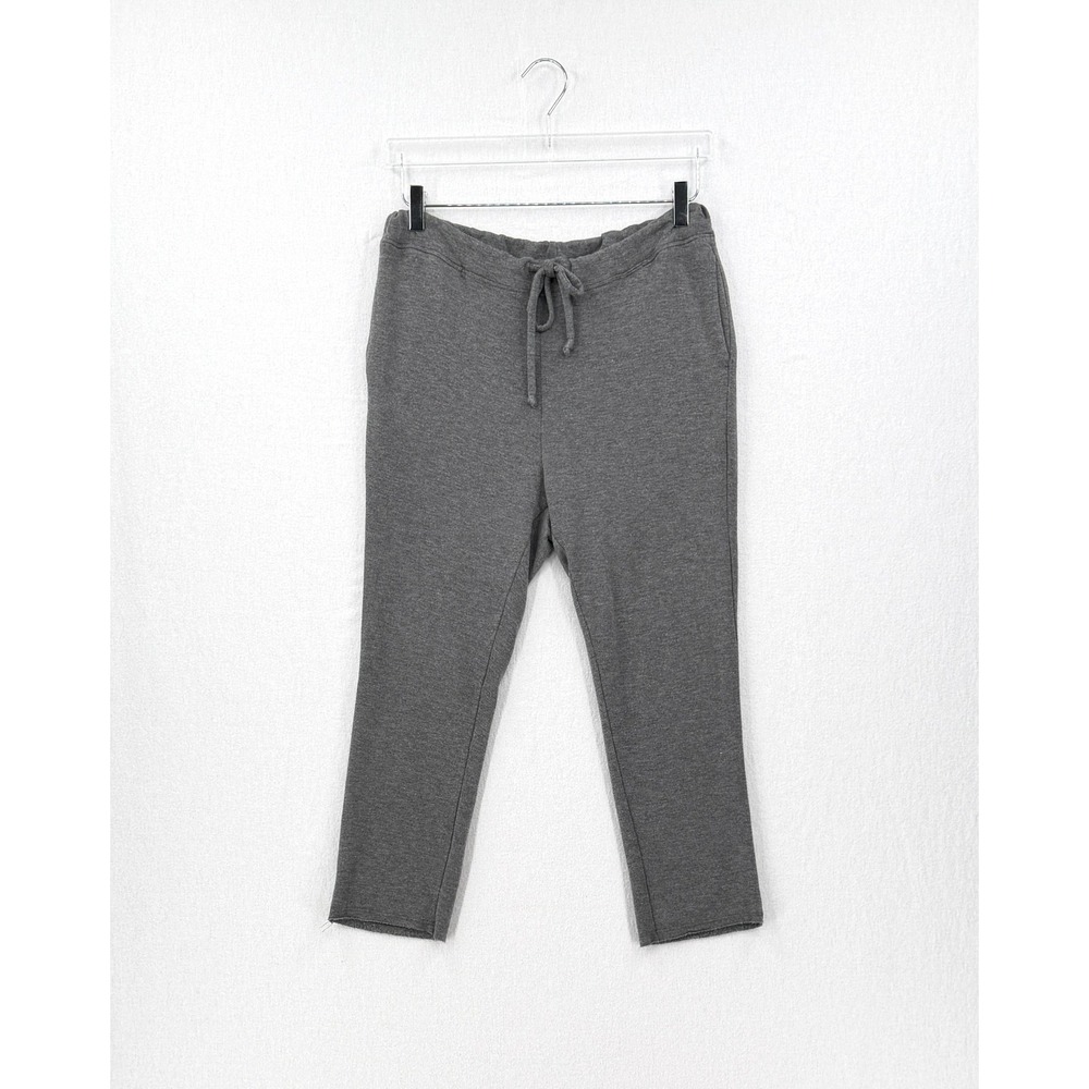 Bleusalt The Straight Leg Pant Women 1 Gray Sweatpants Drawstring Sustainable